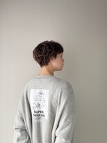 シスタ(SISTA)&nbsp;【SiSTA】大人可愛いパーママッシュ×似合わせカット