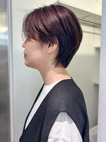 アルバム 渋谷パルコ(ALBUM) 似合わせカットメルティカラーフェザーショート_ba522571