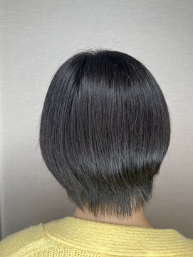 松本平太郎美容室 国立店 国立*つや髪ショート×10代