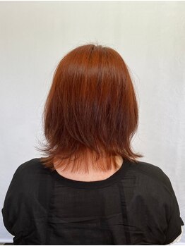 サン美容室の写真/【江南区】20時まで営業◎マンツーマンで、お客様のお悩みに合わせたスタイルをご提案いたします◇