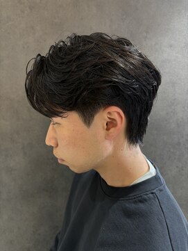 ニコ トウキョウ ヨコハマ(nico) センターパート/ニュアンスパーマ