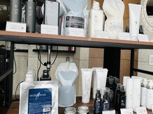 ブリエ(Briller)の雰囲気（髪質改善専用のために開発した当社オリジナルヘアケア商品の数々）