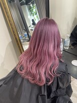 アミル(amiLe)&nbsp;ピンク/グラデーション/ラベンダー/D