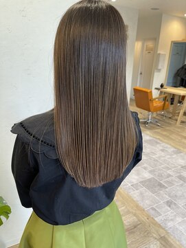 ルッカ 浦安(lucca) 美髪/ワイドバング/外ハネ/イメチェン[浦安/南行徳/髪質改善]