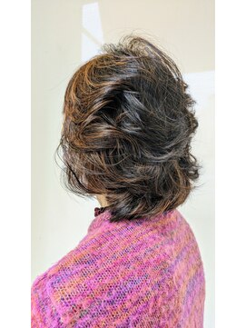 ビューティーサロン カワチ 中庄駅前店(Beauty Salon KAWACHI) オトナ女性に　お勧め