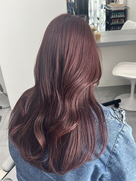 トゥルークリエイション 渋谷(True Creation SHIBUYA) 春ピンクブラウン