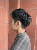 宮崎/ハイライト/メンズパーマ/宮崎駅
