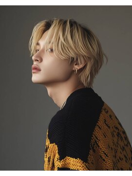 エヌプラスリタ 近鉄八尾(N+lita) ブルーブラック　切りっぱなしボブ　ハリウッドトリートメント