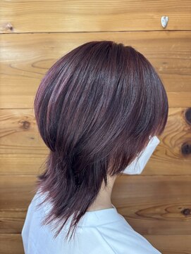 グラフィティ(Graffiti) cassis red