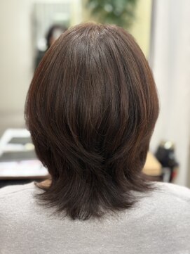 ウイ バイ ファースト 北四番丁店(u'i by first) 肩くらいの長さのミディアムヘア