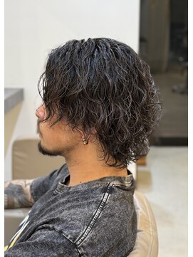 メンズバイココテラス 豊中(men's by cocoterace) サーフカール/メンズパーマ/メンズウルフ