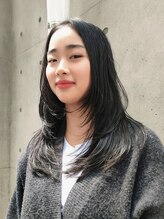 クウキ (kuuki) 小顔レイヤーこなれ顔周りレイヤー スタイリングしやすい/浅間町