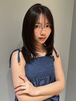 デコ(DECO)&nbsp;【ayano】レイヤーカットとピンクブラウン