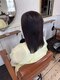 ヘアールーム アンティーブ(hair room antibe)の写真/縮毛矯正の経験豊富なスタイリストが在籍☆一人一人の髪質に合わせた施術を行うので理想のスタイルに♪