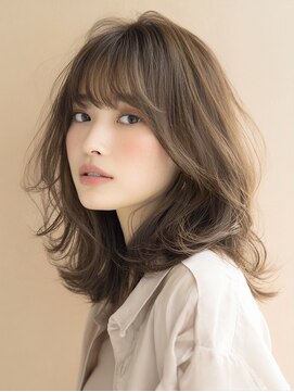 アルトリスト(Altruist Aging×HAIR&SPA) ☆イメチェンピンクベージュアンブレラカラー前髪クールショート