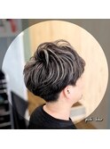 メンズカット　メンズハイライト