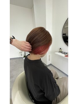 ギア(GEAR) ラズベリーインナーカラー