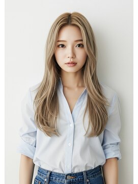 ライフイズ プレジャー 磐田中泉店(Life is… PLEASURE) #磐田 韓国レイヤーハイトーン