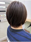 ショートボブ