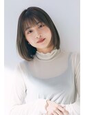 30代40代50代/髪質改善カラー(白髪染め可)くびれヘア[千葉駅]