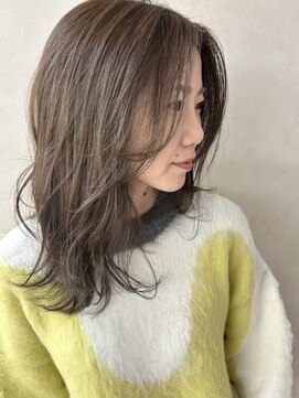 リンク(Link) オリーブカラー/カーキグレージュ/マットアッシュ/透明感カラー