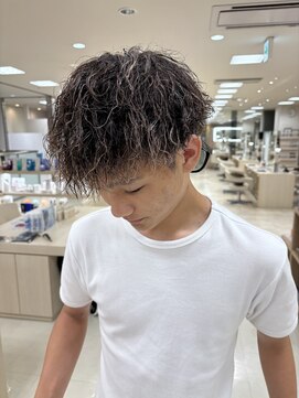 ケンジ 平塚ラスカ店(KENJE) ツイストスパイラルパーマ/ツイスパ/ハイライトパーマ