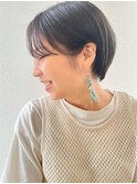 耳掛けショート