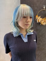 ロンドシエル 横浜(Lond ciel)&nbsp;デザインカラー/レイヤースタイル/ミディアムレイヤー