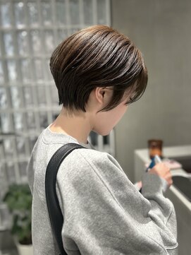 テクネ 天神大名(techne) 天神大名今泉小顔丸みショートレイヤーハンサムタッセルウルフ