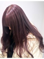 ジエクト 本店(The Ect)&nbsp;髪質改善ストレート/チェリーレッド・ワインレッド/地毛風