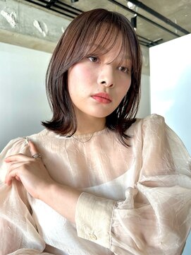 シンス 銀座(since) 似合わせカット/髪質改善/ハイライトカラー/白髪ぼかし[銀座駅]