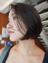 ビュートリアム 鎌倉小町(BEAUTRIUM)&nbsp;ボブ/透明感カラー/髪質改善　beautrium鎌倉　比嘉かなえ