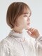 七ッ星+の写真/＊小顔似合わせカット＋トレンドスタイル＝大人のこなれヘアに