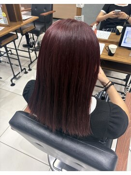 ハレル 戸塚(HAREru.) 深めレッドカラー