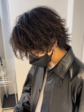 アコロン(acoron.) ゆるめツイスパ/池袋メンズカット