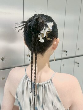 アールプラス 新宿(ar+) 【新宿駅/新宿三丁目/ヘアセット/ar +/アールプラスヘアサロン】