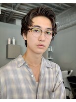 トリッカ 銀座(tricca)&nbsp;アップバング/ニュアンスパーマ/フェザーパーマ