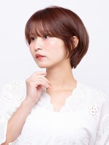 アース 溝の口店(HAIR&MAKE EARTH)&nbsp;ふんわりショート[溝の口/髪質改善/縮毛矯正/白髪ぼかし]