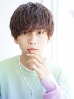 シエンブルー(CIEN blue) マッシュ/スパイラルパーマ #浜松駅#メンズ#カット#パーマ