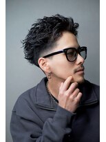 ゴールドシブヤ(GOALD SHIBUYA)&nbsp;黒髪フルバックショート【宮城リョータ風】