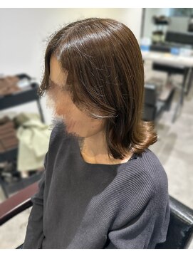 シエル(ciel) オリーブベージュ/アッシュベージュ/くすみカラー/透明感/ツヤ感