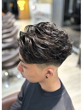 men's salon WiLL 阪急茨木【ウィル】 フェザーパーマ