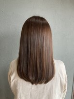 フィズクロップ(fizzcrop)&nbsp;透明感UPイルミナカラー×サファリ