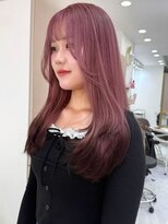 シェリムボート(Cherim boat)&nbsp;【Sakina指名】ピンクベージュ/裾カラー