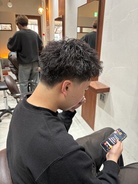 ミオ リベル(Mio'' LIBER) 刈り上げスパイキー