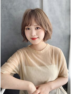 ラピス 銀座 blue店(Lapis) 【30代の白髪悩み】白髪ぼかしハイライト＊大人ヘア」