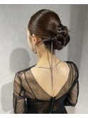 ヘアアレンジ/結婚式ヘア