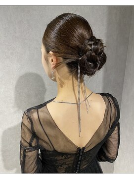 ヘアアレンジ/結婚式ヘア