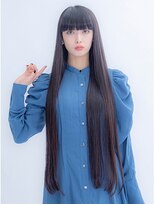 ベッカン 新宿店(BEKKAN)&nbsp;縮毛矯正で作る美髪ストレート　新宿/髪質改善/前髪カットULTOWA