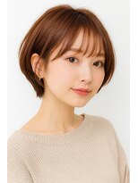 ゲイン(Gain)&nbsp;ショートカット・レイヤーカット×白髪ぼかし